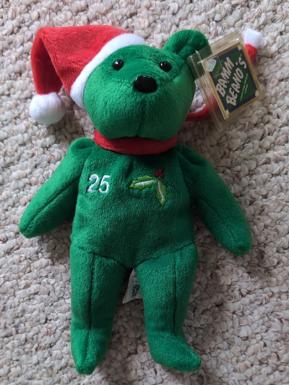 Bamm Beano Mark McGwire #25 Christmas Bear